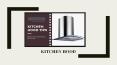 How To Choose The Best Kitchen Hood For Your Kitchen PowerPoint PPT Presentation