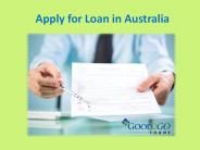 Instant and Easy Loans in Australia