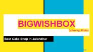 Best Cake Shop In Jalandhar