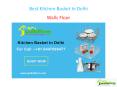 Best Kitchen Basket In Delhi