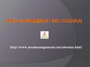 (((Aeon)))) Management Inc ***(chennai))) Reviews _-- Velachery