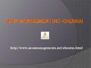 (((Aeon)))) Management Inc ***(chennai))) Reviews _-- Velachery