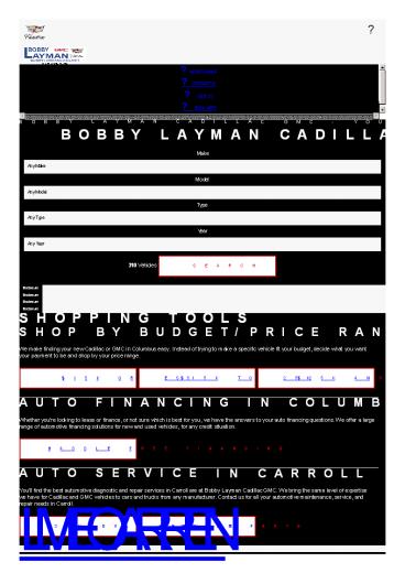 Luxury Car Dealership in Columbus