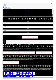 Luxury Car Dealership in Columbus