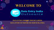 Database Data Entry Services - Data Entry India Outsource