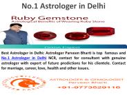 No.1 Astrologer in Delhi