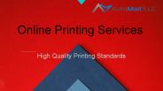 Online Printing Services - Automail