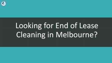 Clean to Shine End of Lease Cleaning Melbourne (1)