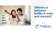 Difference between fertility in men and women? PowerPoint PPT Presentation