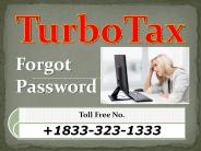 Turbotax Forgot Password