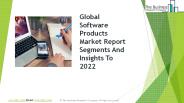 Software Products Global Market Report 2019