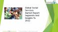 Social Services Global Market Report 2019 PowerPoint PPT Presentation