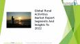 Rural Activities Global Market Report 2019 PowerPoint PPT Presentation