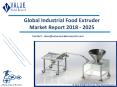 Industrial Food Extruder Market: Global Industry Opportunity Analysis and Forecast to 2025 PowerPoint PPT Presentation