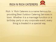 Wedding Caterers in delhi