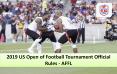 2019 US Open of Football Tournament Official Rules - AFFL PowerPoint PPT Presentation
