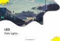 Make Outdoor Place Safer by using LED Pole Lights PowerPoint PPT Presentation