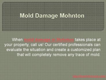 Hitchcock Clean and Restore