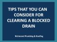 Tips that you can consider for clearing a blocked drain - PPT PowerPoint PPT Presentation