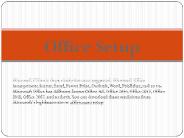 Office.com/setup - Install Office Antivirus