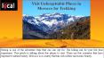 Visit Unforgettable Places in Morocco for Trekking PowerPoint PPT Presentation