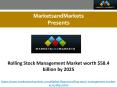 Rolling Stock Management Market worth $58.4 billion by 2025 PowerPoint PPT Presentation