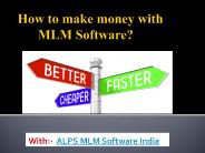 MLM Software India, MLM Software India, MLM Software India