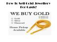 How To Sell Gold Jewellery For Cash?