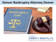 Bankruptcy Colorado Springs