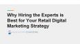 Why Hiring the Experts is Best for Your Retail Digital Marketing Strategy PowerPoint PPT Presentation