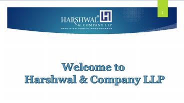 Small Business Bookkeeping Services – Harshwal & Company LLP