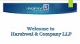 Small Business Bookkeeping Services – Harshwal & Company LLP PowerPoint PPT Presentation
