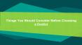 Things You Should Consider Before Choosing a Dentist PowerPoint PPT Presentation