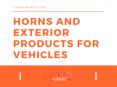 Horns and Exterior Products for Vehicles at FT86MotorSports PowerPoint PPT Presentation