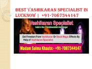 best vashikaran specialist in lucnow