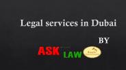 Legal Consultants in Dubai
