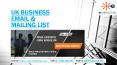 UK Business Mailing List | UK Business Database | B2B Executives PowerPoint PPT Presentation