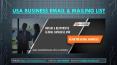 USA Business Email List | USA Executives Mailing Database | B2B Contacts PowerPoint PPT Presentation