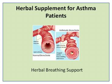 Bronkill Herbal Asthma Breathing Support