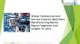 Commercial And Service Industry Machinery Manufacturing Global Market Report 2019 PowerPoint PPT Presentation