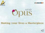 Ahad Opus Apartments in Sarjapur road Bangalore