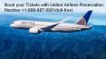 What is the United Airlines Reservations Number?