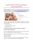 Top Benefits of Body Sculpting - Anew Laser MD PowerPoint PPT Presentation