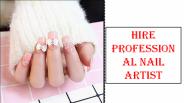 hire professional nail artist