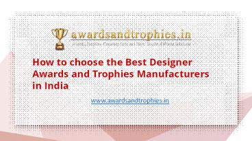 awardsandtrophy