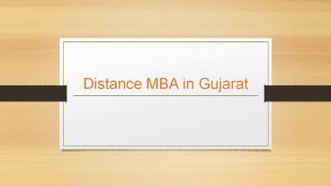 Distance MBA in Gujarat | Distance Management Courses - MIT School of Distance Education