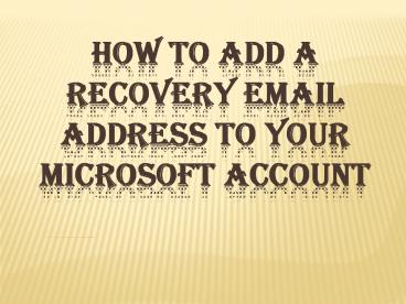 presentation player overlay