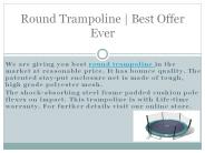 round trampoline (1)