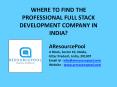 Affordable Full Stack Development Company
