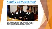 Family law attorney